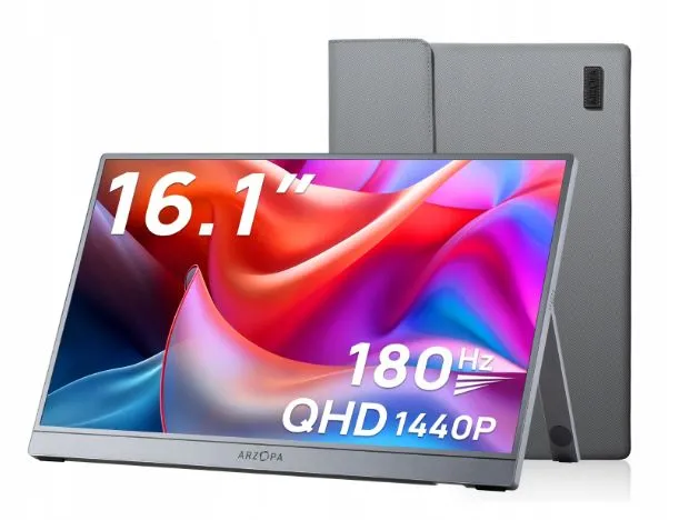 Monitor Arzopa Z3FC 16,1" 2K IPS 180Hz 9ms Przenośny