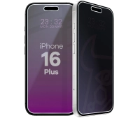 Bizon prywatyzujące Glass Mule Shadow do iPhone 16 Plus