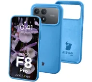 Bizon Soft do Xiaomi POCO F8 Pro Niebieski