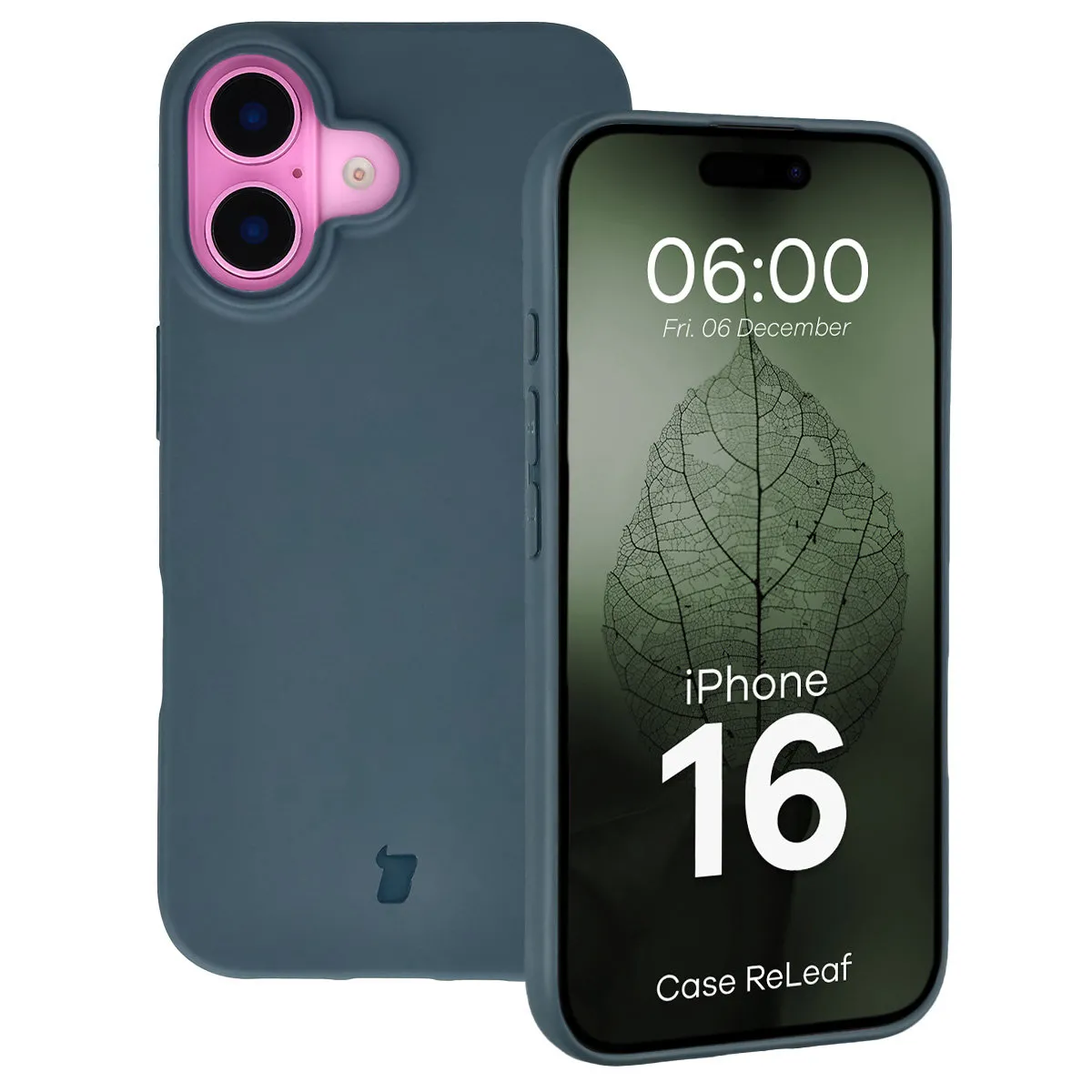 Etui Bizon ReLeaf do iPhone 16 Morski