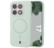 Bizon Soft Magnetic do Xiaomi 17 Pistacjowy