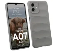 Bizon Tur do Galaxy A07 4G Jasnoszary