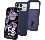 Bizon Soft do Xiaomi POCO F8 Ultra Granatowy