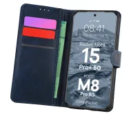 Bizon Case Pocket do Xiaomi Redmi Note 15 Pro Plus 5G / POCO M8 Pro 5G Czarny