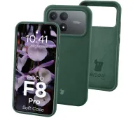 Bizon Soft do Xiaomi POCO F8 Pro Ciemnozielony