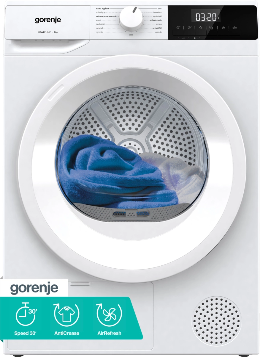Suszarka Gorenje G200 D2HNE7E/PL 51cm 7kg