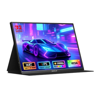 Monitor Zeuslap P16 Ultra 16" Full HD IPS 144Hz 3ms Przenośny