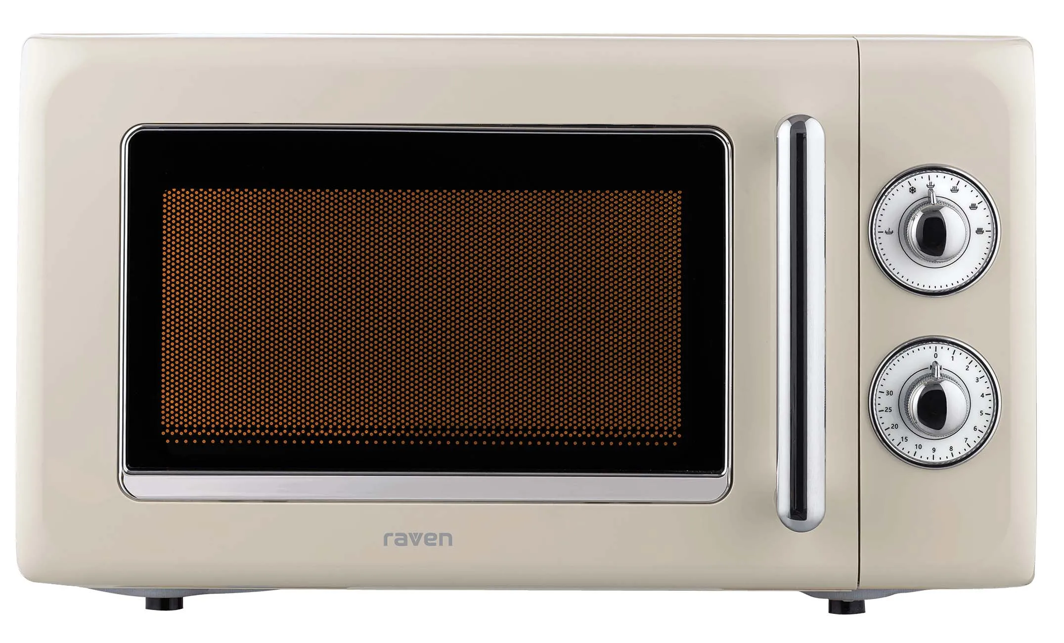 Kuchenka mikrofalowa Raven retro EKM008
