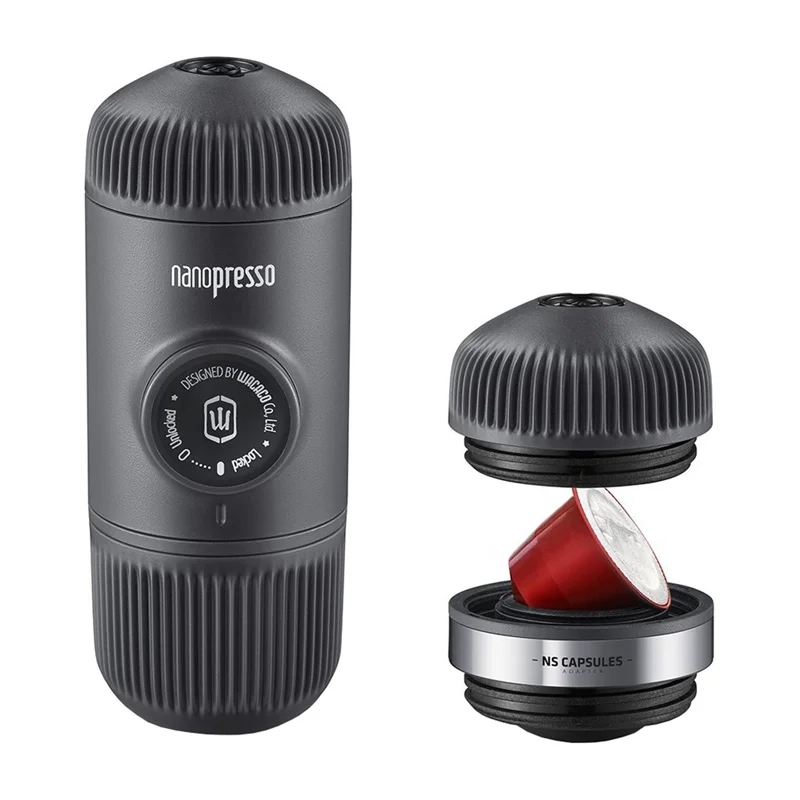 Ekspres przenośny Wacaco Nanopresso Czarny + Adapter