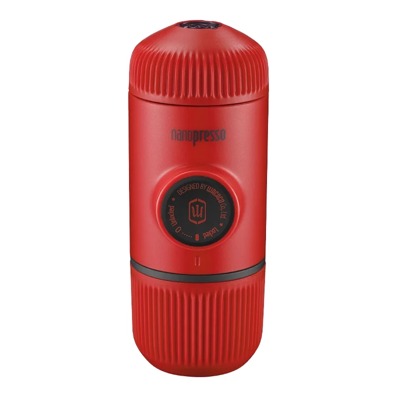 фото Портативная кофеварка Wacaco Nanopresso Lava Red 1