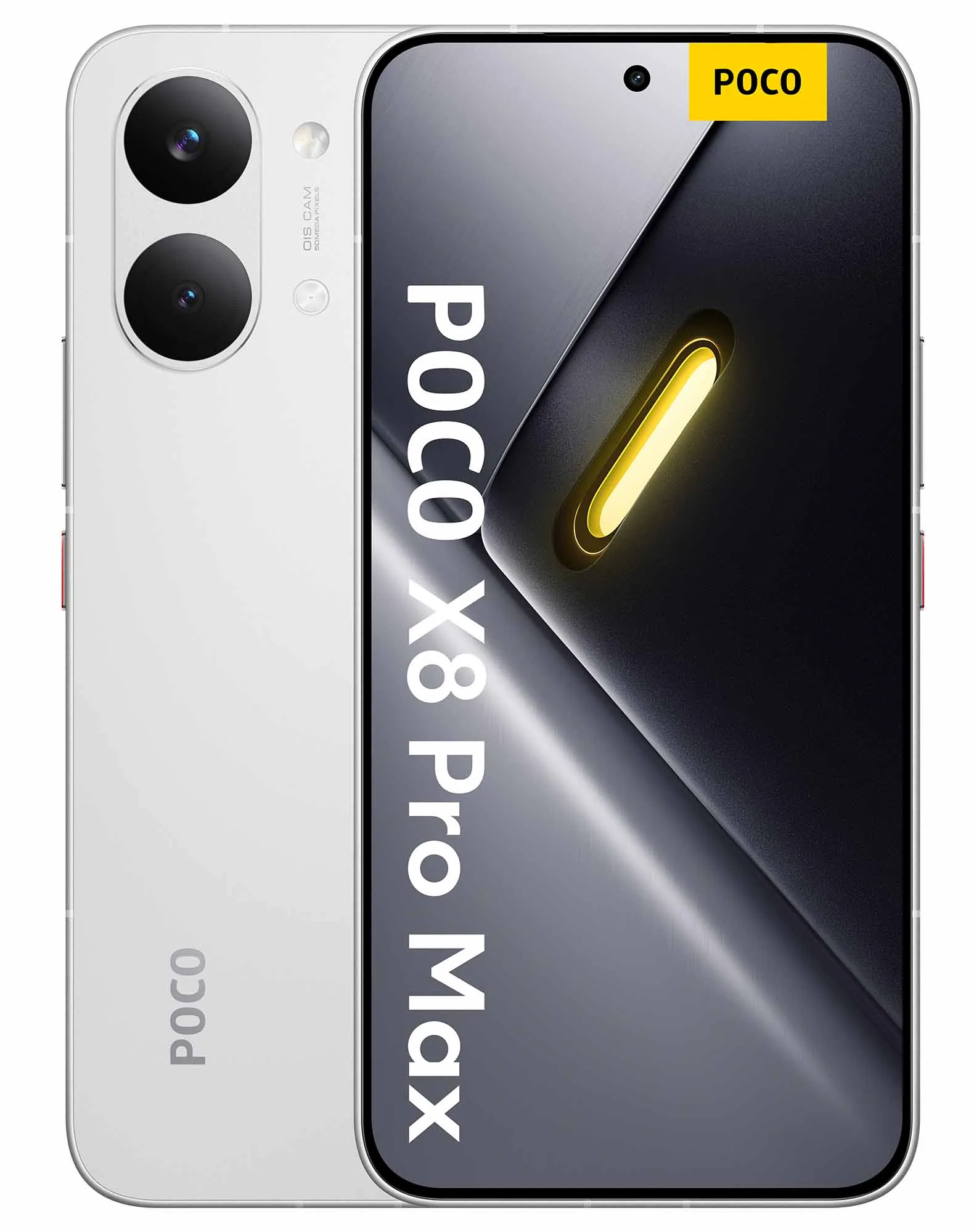 Smartfon POCO X8 Pro Max 12/512GB 6,83" 120Hz 50Mpix Biały