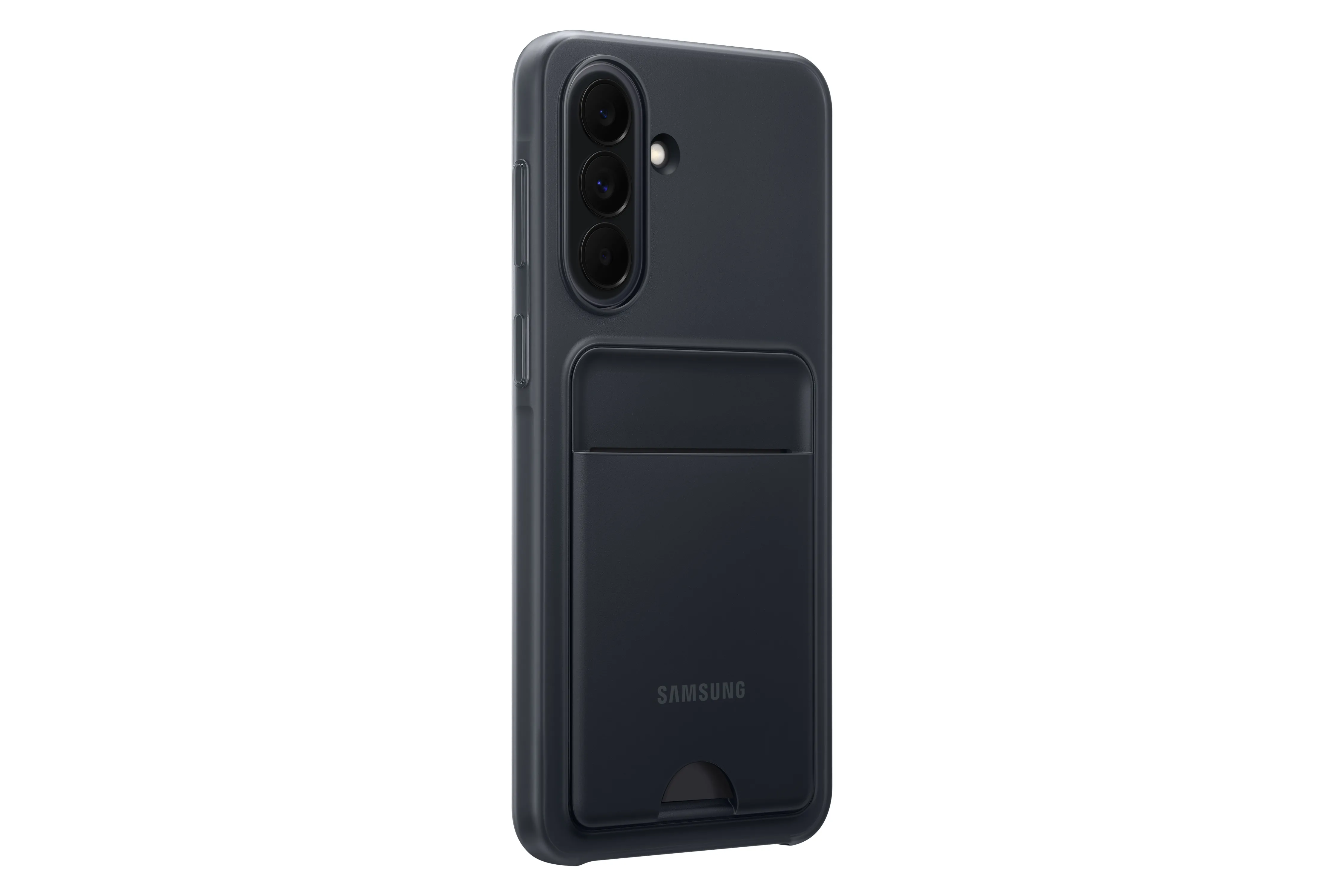 Etui Samsung Card Slot Case do Galaxy A37 Czarny