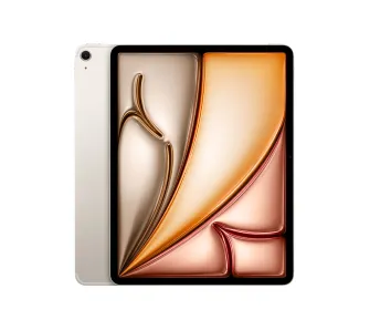 Tablet Apple iPad Air 13" M4 2026 128GB Wi-Fi + Cellular Księżycowa poświata