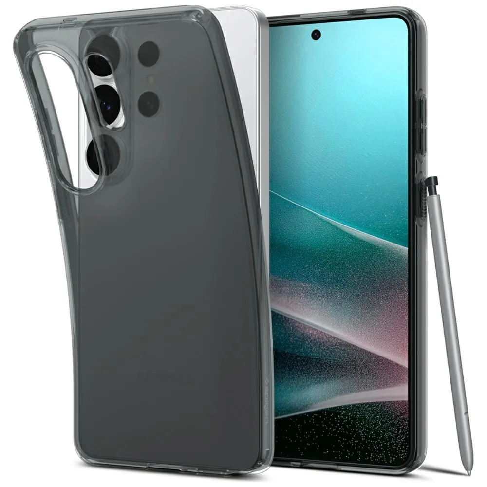 Etui Spigen Liquid Crystal do Galaxy S26 Ultra Czarny