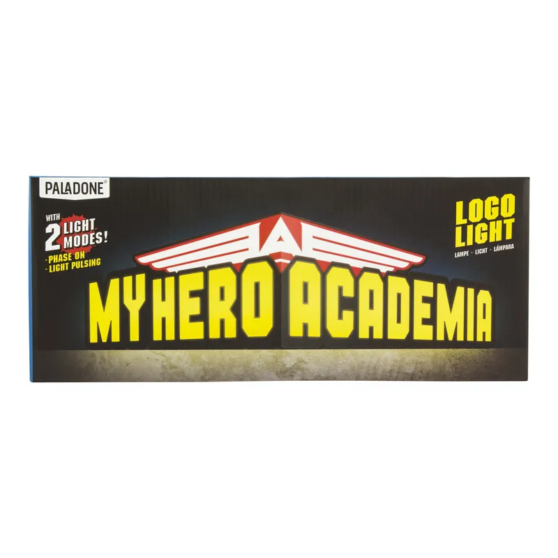 Lampka Paladone My Hero Academia Logo Light
