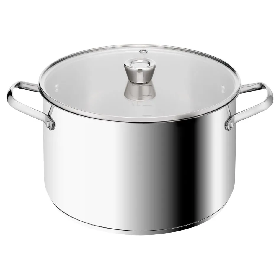 Garnek Tefal Emotion+ E3366455 Indukcja Stal nierdzewna 9,6l