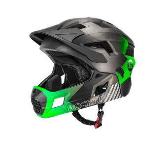 Kask RockBros TS-61 S Czarno-zielony
