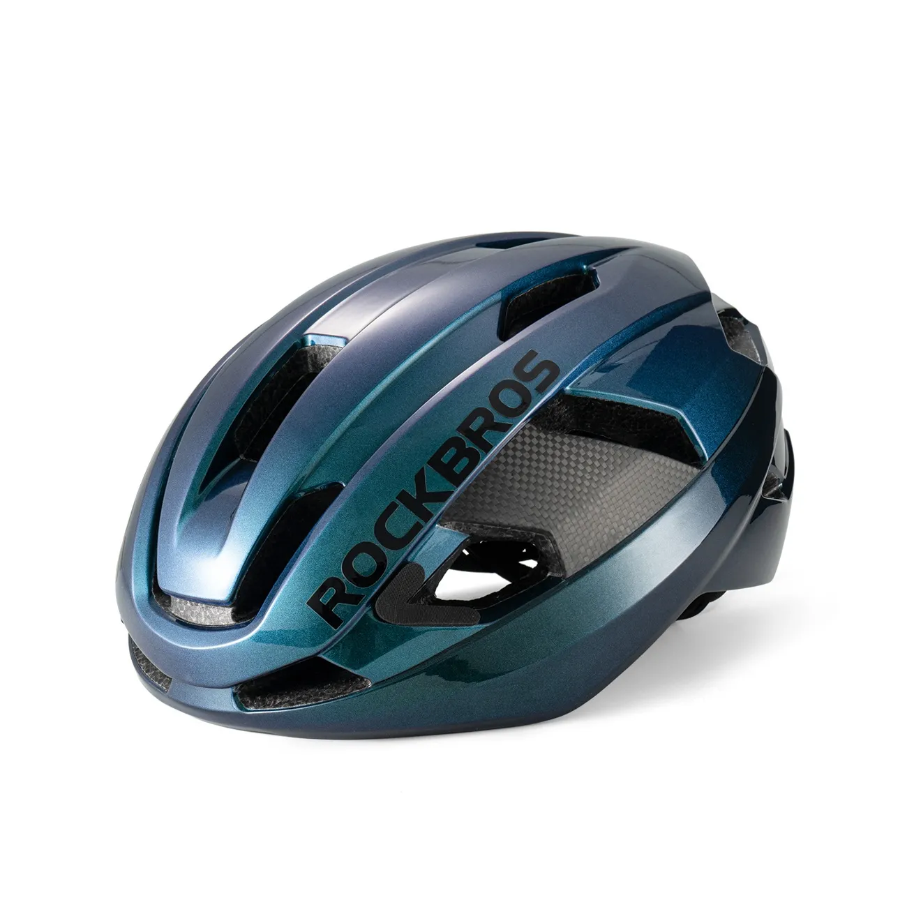Kask RockBros LK-15 L Niebieski