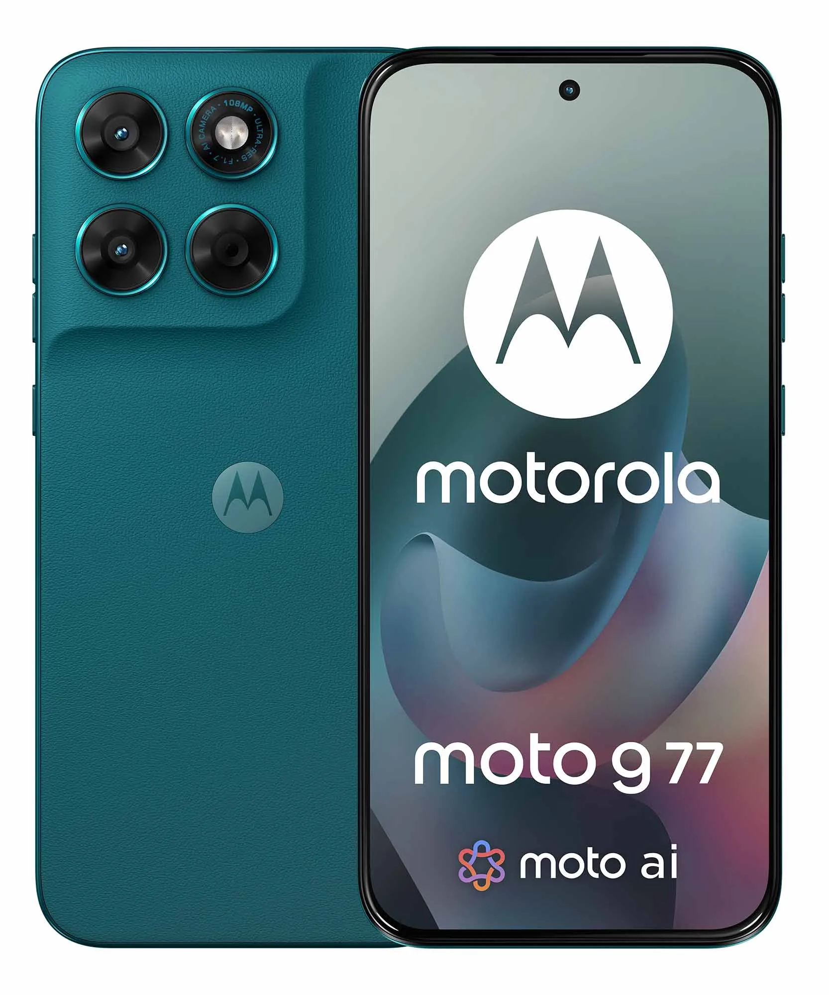 Smartfon Motorola moto g77 12/256GB 6,78" 120Hz 108Mpix Morski