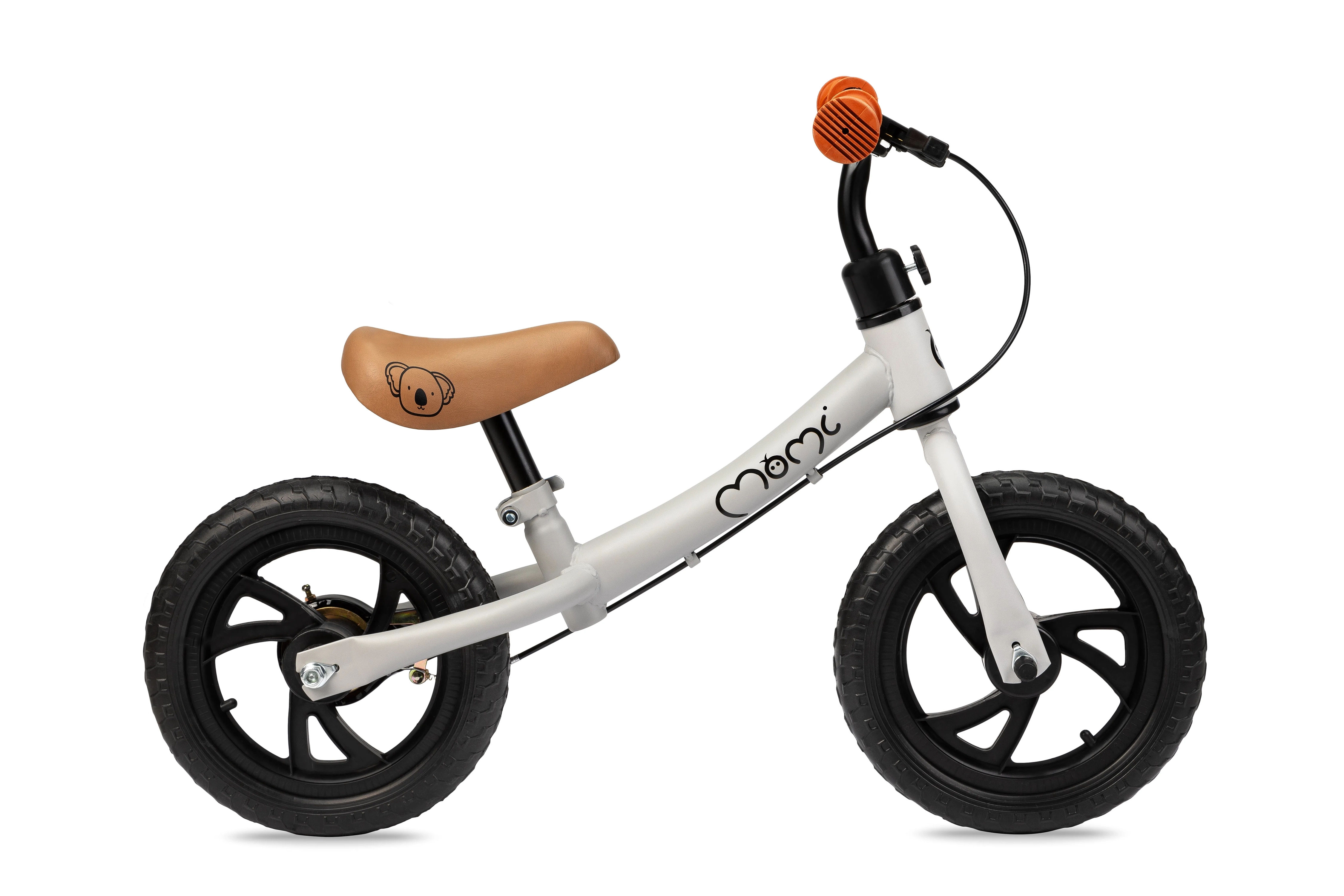 Rower biegowy MoMi Breki Szary