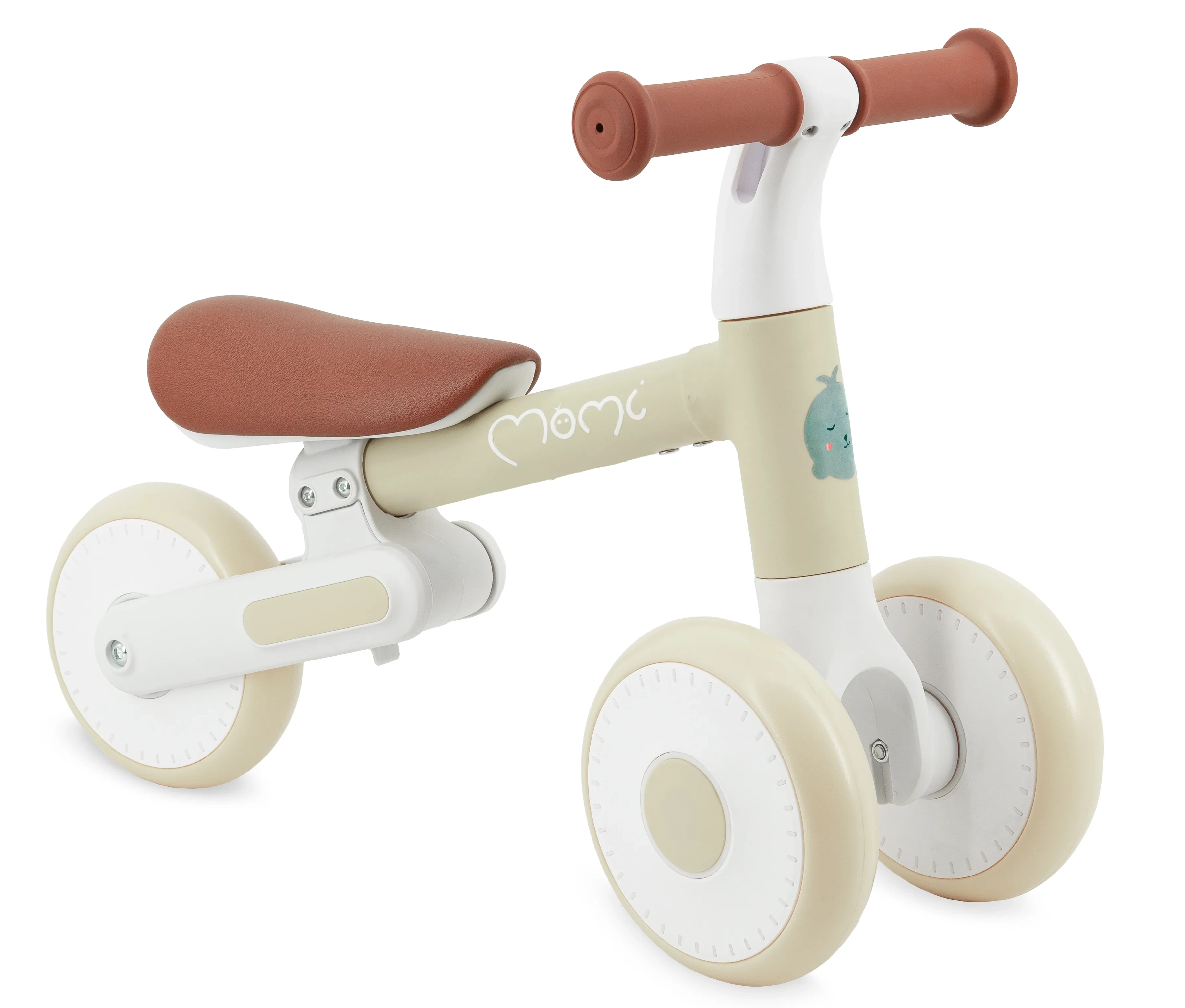 Rower biegowy MoMi Dex Beżowy