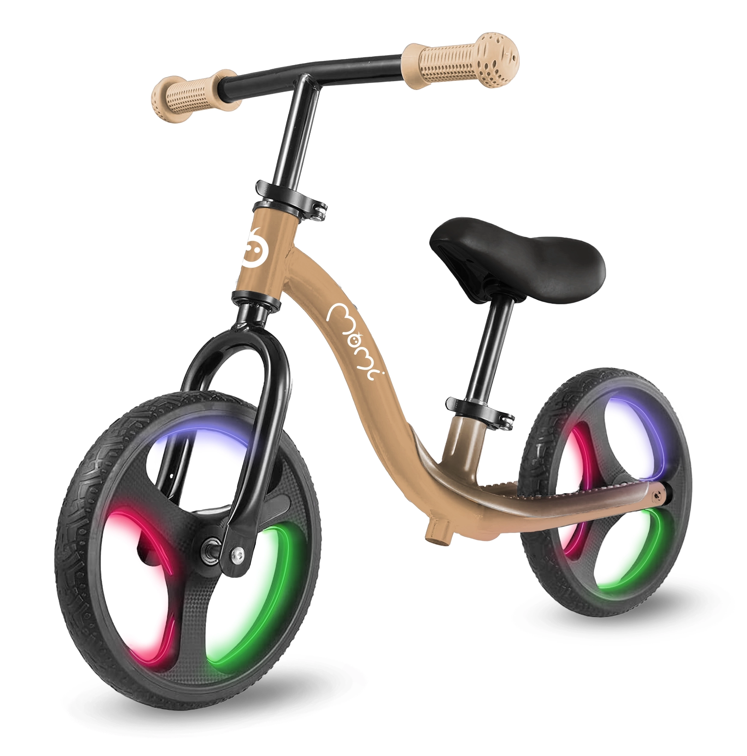 Rower biegowy MoMi Isoka Beżowy