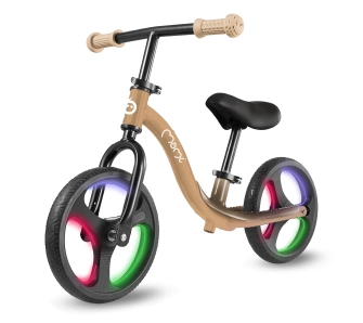 Rower biegowy MoMi Isoka Beżowy