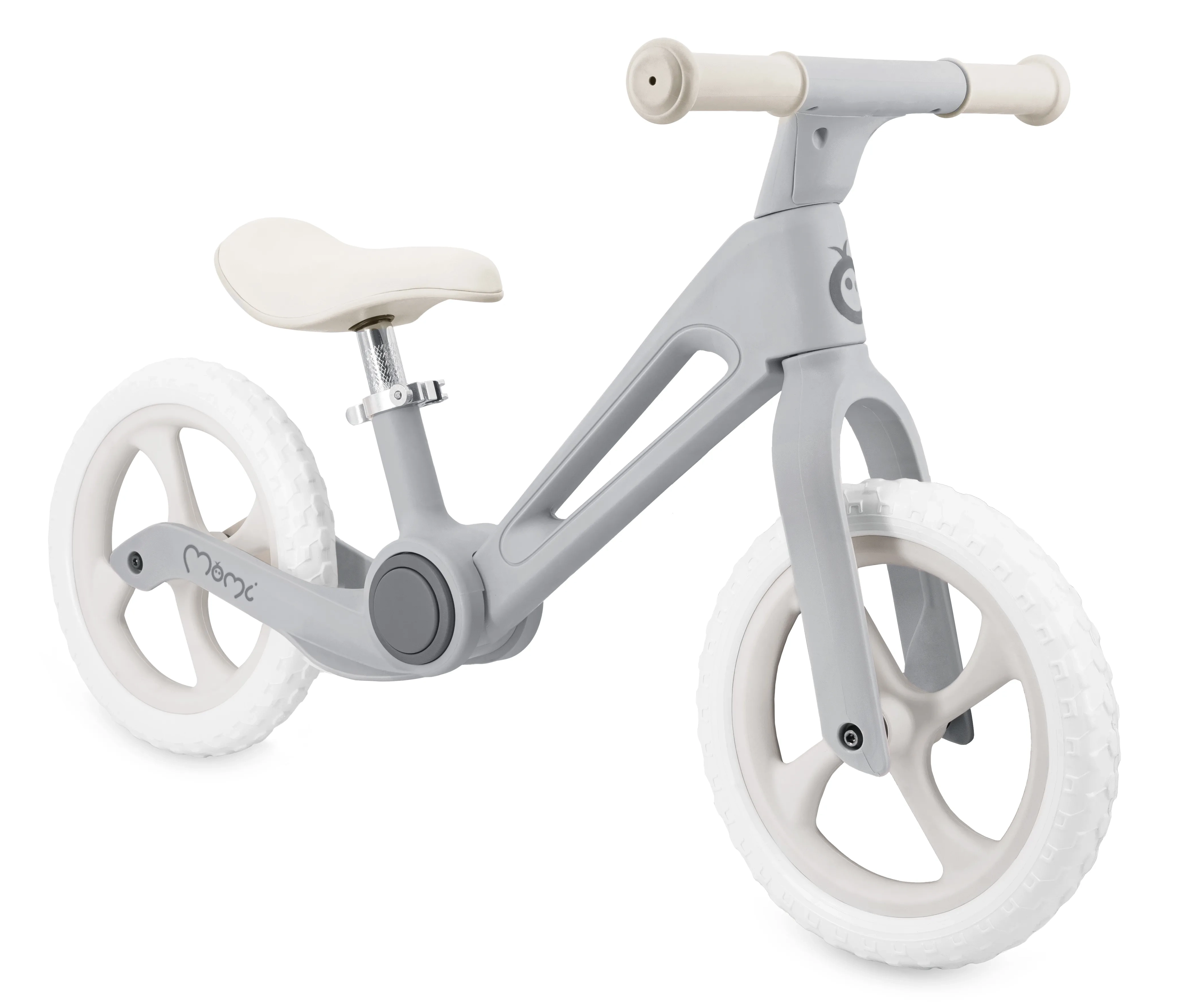 Rower biegowy MoMi Noru Szary