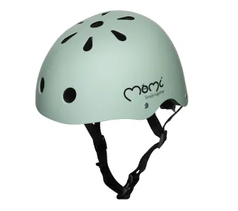 Kask MoMi MIMI Zielony matowy