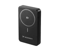 Wozinsky WLWP-10KA0Y3S Qi2 10000mAh 22,5W Czarny