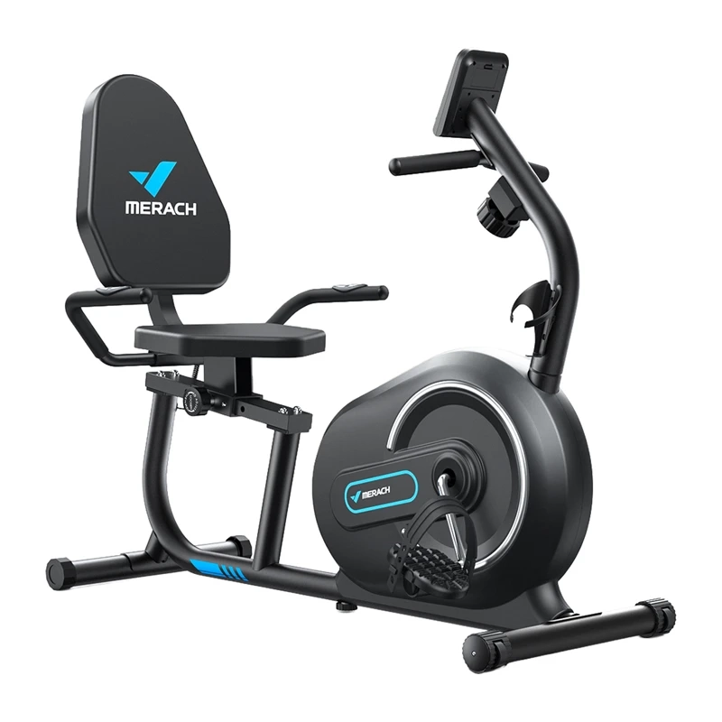 Rower magnetyczny Merach MR-S08B1-EU Poziomy Czarny