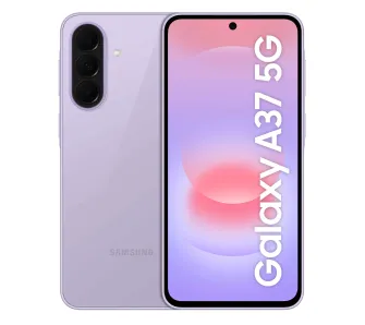 Smartfon Samsung Galaxy A37 5G 6/128GB 6,7" 120Hz 50Mpix Fioletowy
