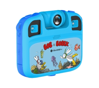 Aparat GoGEN BOBAQUAFOTOB Niebieski