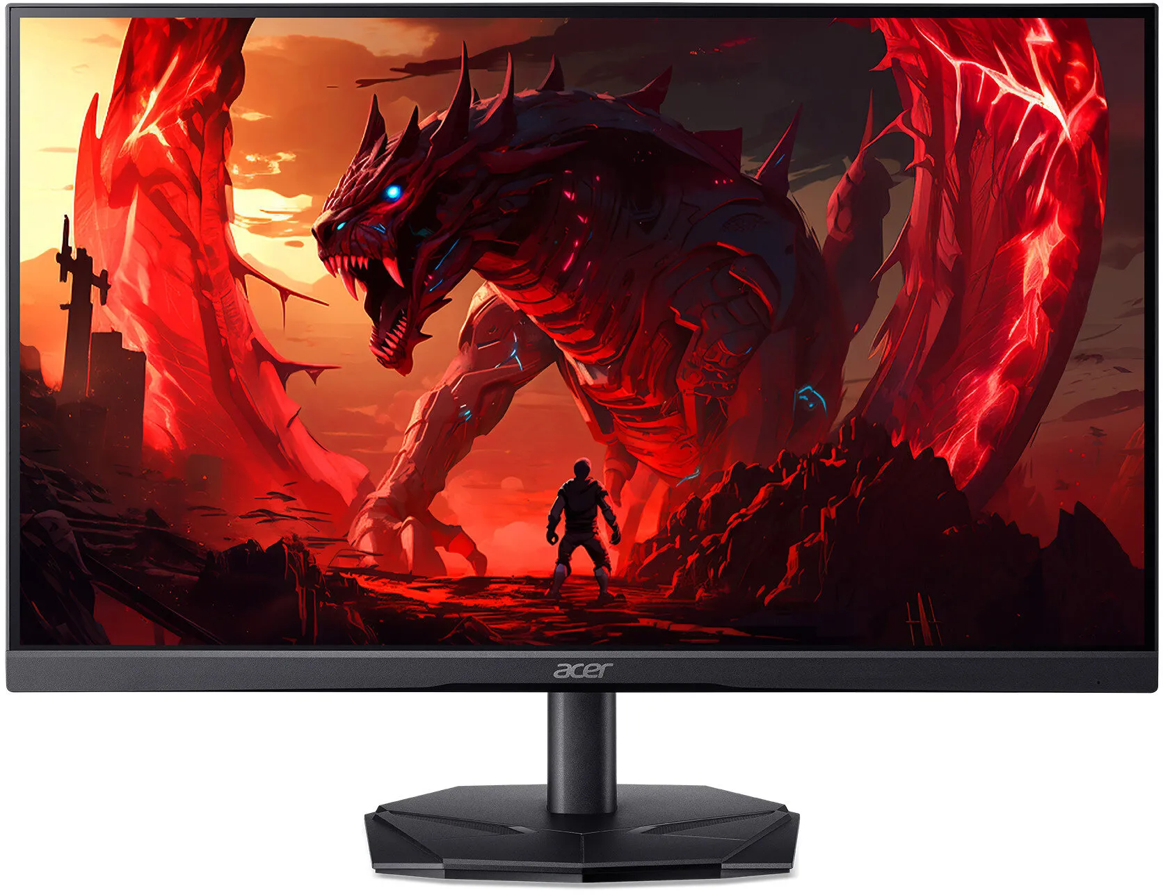 Monitor Acer Nitro KG251QX0biip  24,5" Full HD VA 200Hz 0,5ms Gamingowy