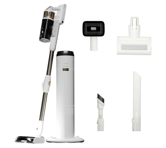 Odkurzacz pionowy COBBO G7 Pro 77min Wymienny akumulator Mini elektroszczotka Funkcje AI