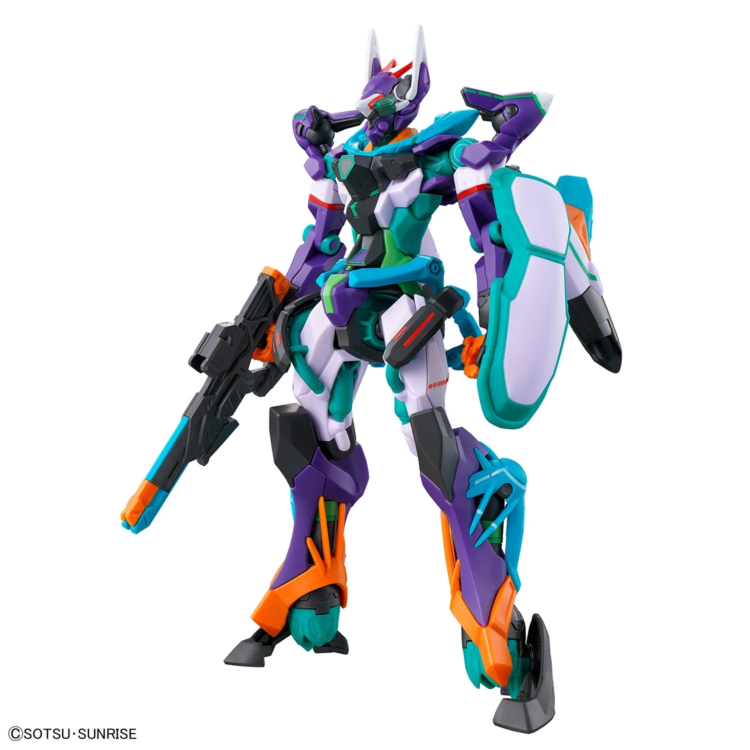 Model do składania Bandai HGGQ 1/144 GFreD