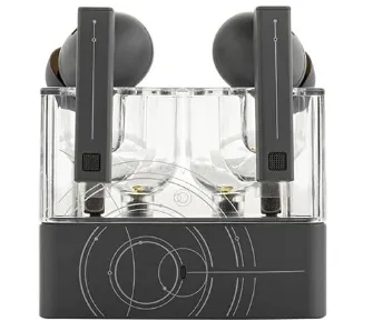 Słuchawki bezprzewodowe Moondrop Space Travel 2 Ultra Dokanałowe Bluetooth 6.0 z Przetwornikiem planarnym i technologią LDAC Szary