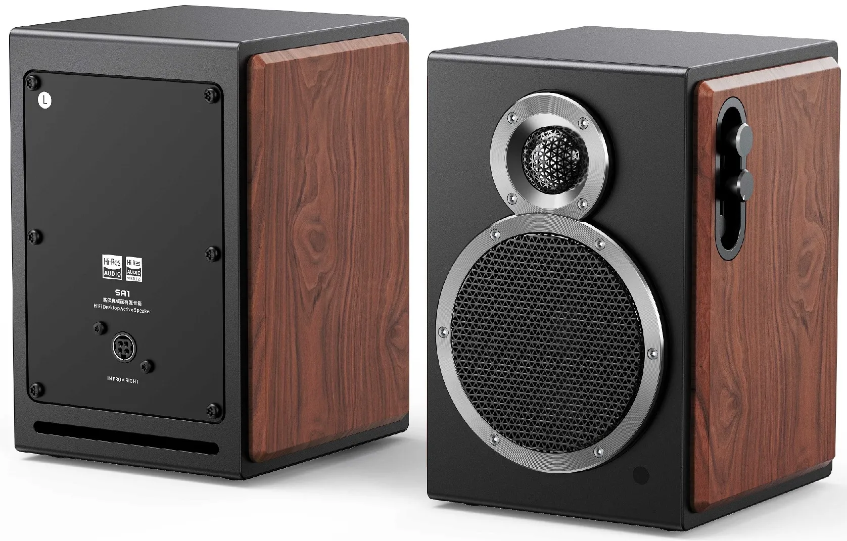 Kolumny FiiO SA1 Czarny