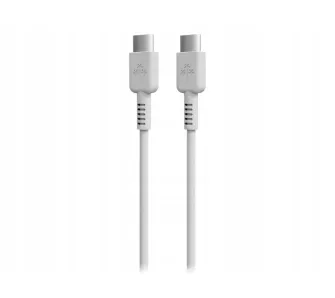 Kabel Hune AT-ACC-CA-386 USB-C - USB-C 1m Biały