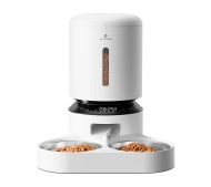 Petlibro Granary 5l z podwójną misą Biały