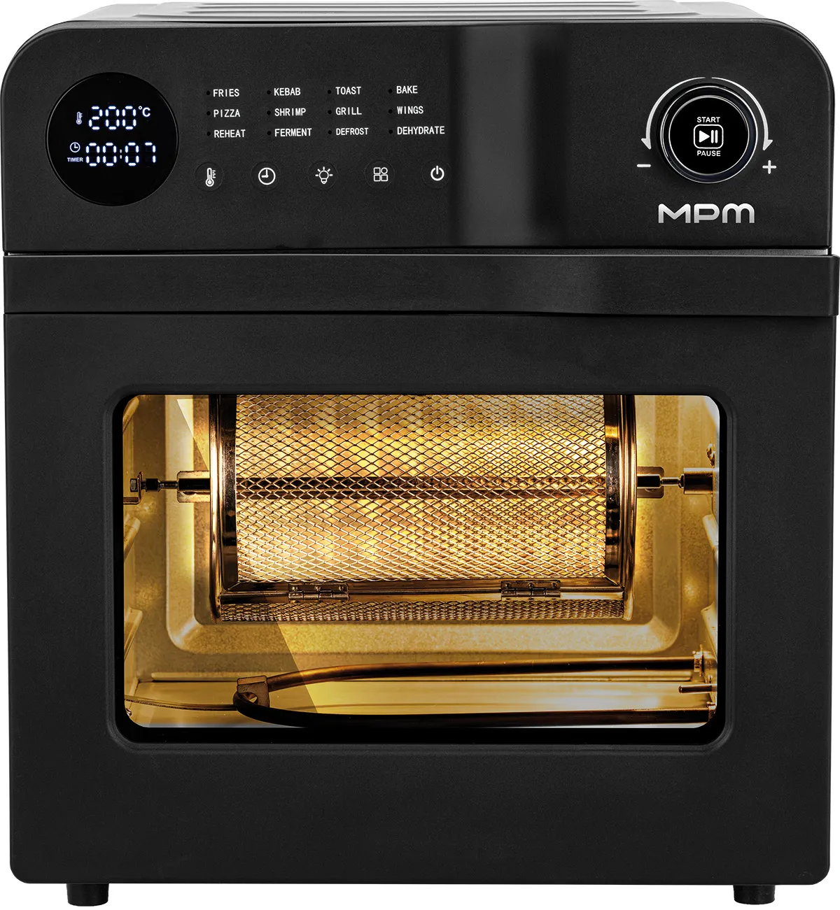 фото Мультипечь (аэрофритюрница) MPM MFR-15 2
