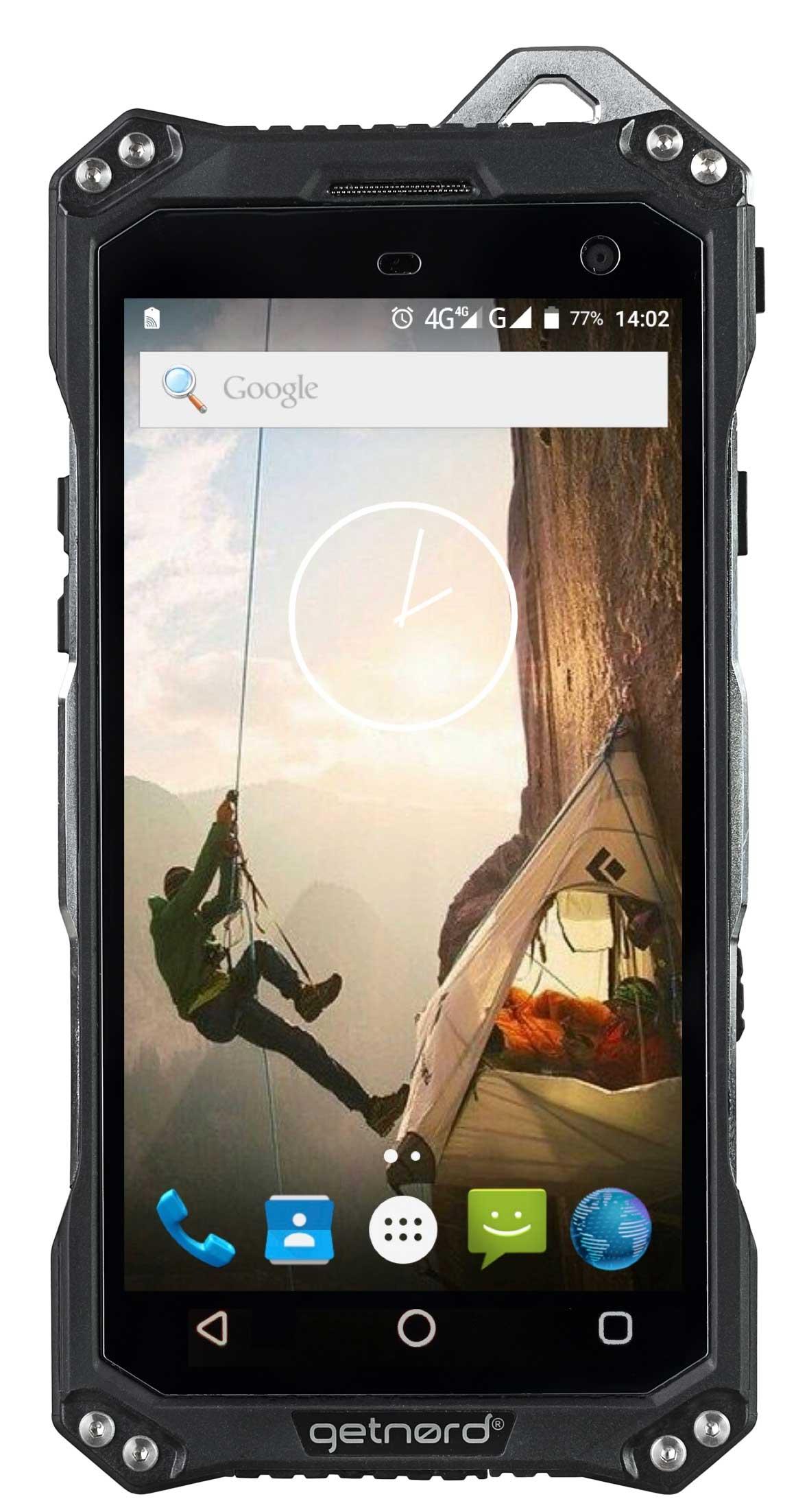 Smartfon Getnord Onyx (czarny)