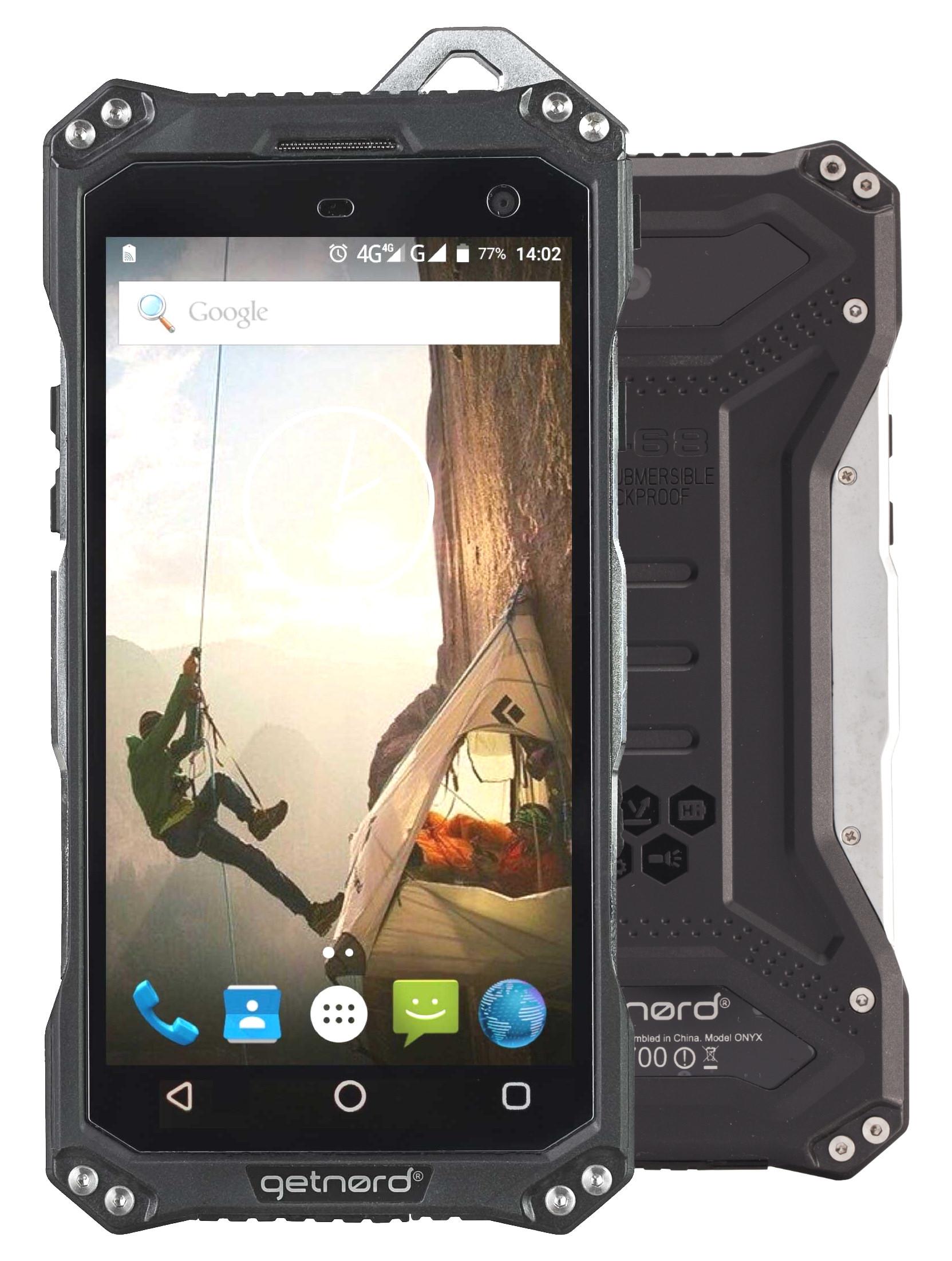 Smartfon Getnord Onyx (czarny)