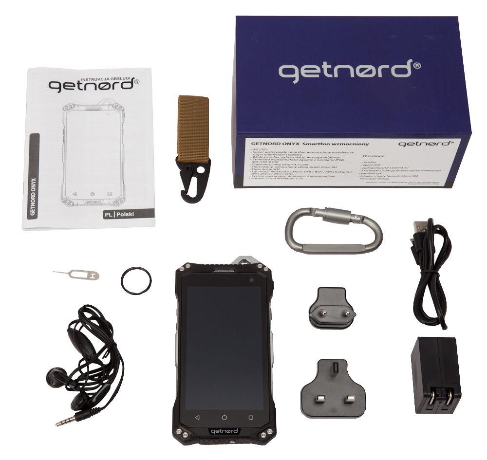 Smartfon Getnord Onyx (czarny)