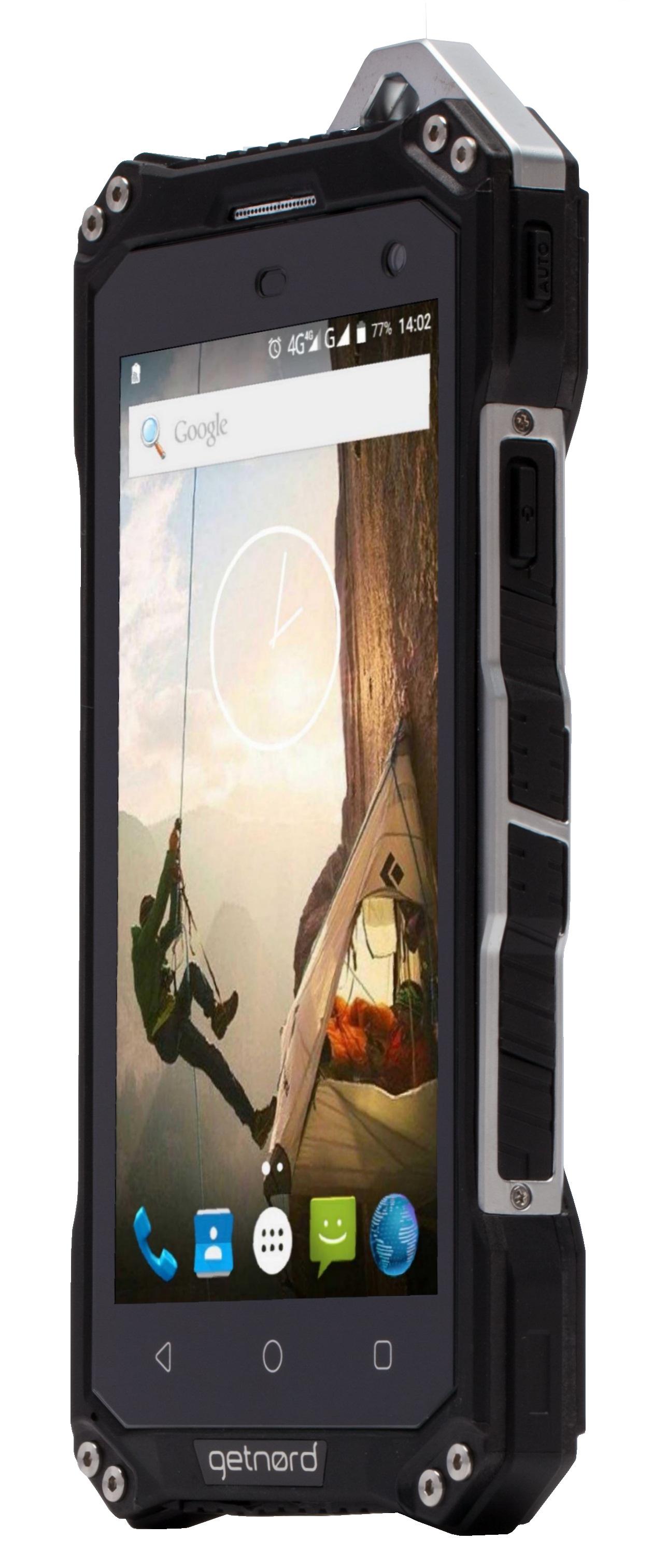 Smartfon Getnord Onyx (czarny)