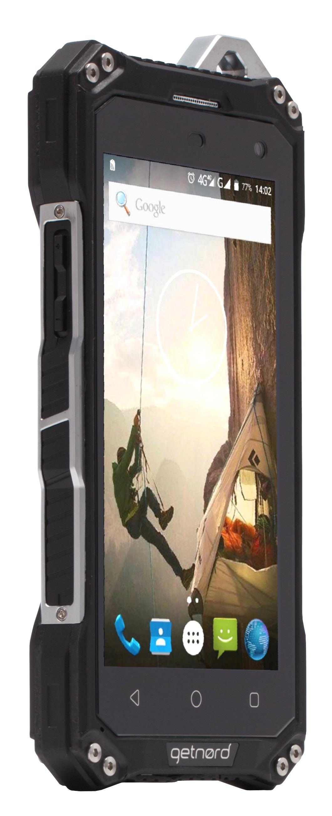 Smartfon Getnord Onyx (czarny)