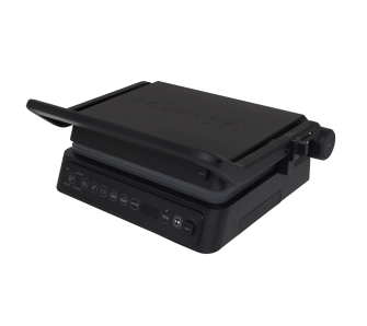 Grill elektryczny Kohersen Black Matt NX Ceramic Smart Programy automatyczne 667cm2