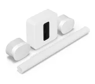 Sonos ARC Ultra Wi-Fi Bluetooth AirPlay Dolby Atmos + Głośniki Sonos Era 300 + Subwoofer Sonos SUB Gen4 Biały