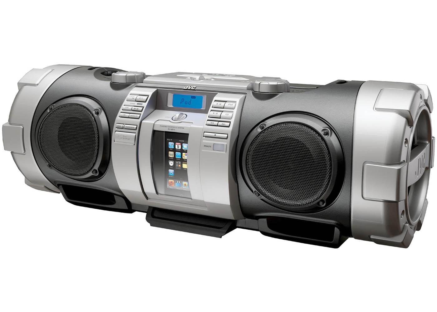 Radioodtwarzacz JVC RV-NB70S
