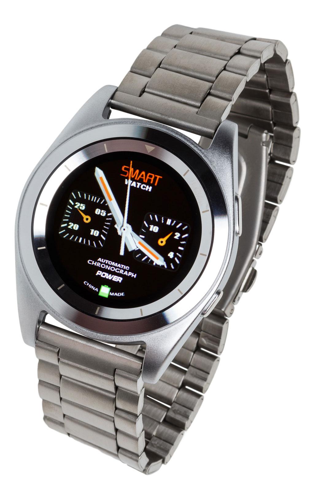 Smartwatch Garett GT13 (srebrny)